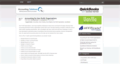 Desktop Screenshot of accountingsolutions.co.za